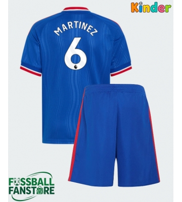 Manchester United Lisandro Martinez #6 Replik Auswärtstrikot Kinder 2026-27 Kurzarm (+ Kurze Hosen)